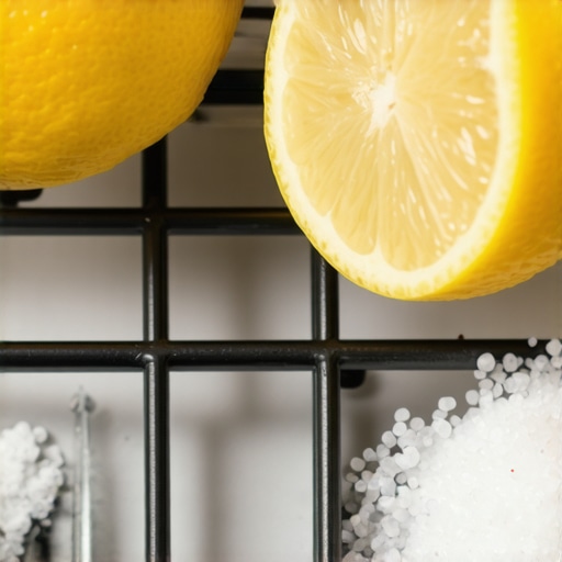 How to Clean a Burned Stovetop Using Only Lemon and Salt