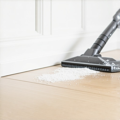 How to Clear Fine Plaster Dust From Modern Baseboards