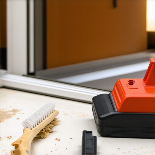 How to Clear Plaster Dust Out of Sliding Door Mechanisms