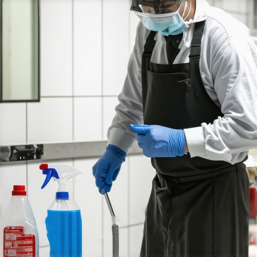 How to Deep Clean Commercial Restrooms to Remove Urine Odors