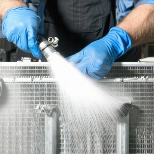 How to Extract Dust from Deep Inside Your Radiators