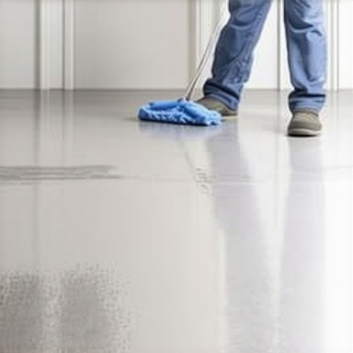 How to Get Rid of Scuff Marks on Polished Concrete Floors