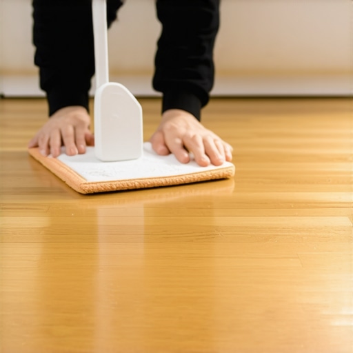 How to Get That Gritty Film Off Your New Hardwood