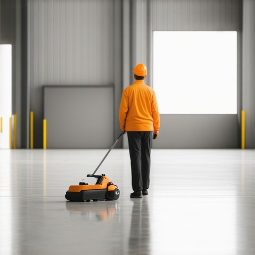 How to Keep Industrial Warehouse Floors Dust-Free for Weeks