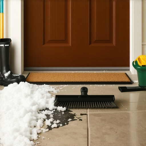 How to Keep Your Entryway Clean During Muddy Winter Months