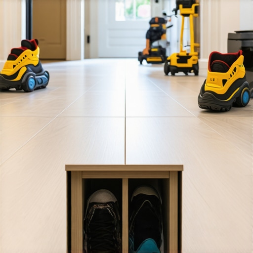 How to Keep Your Entryway Clean While Contractors Are Working