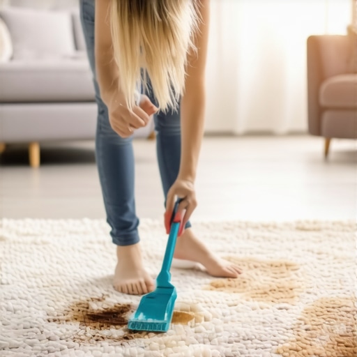 How to Lift Persistent Coffee Stains From a Shag Rug