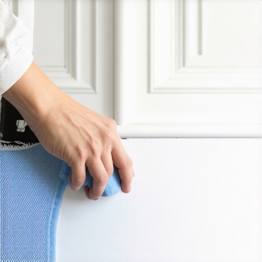 How to Lift Scuff Marks from Freshly Painted Baseboards