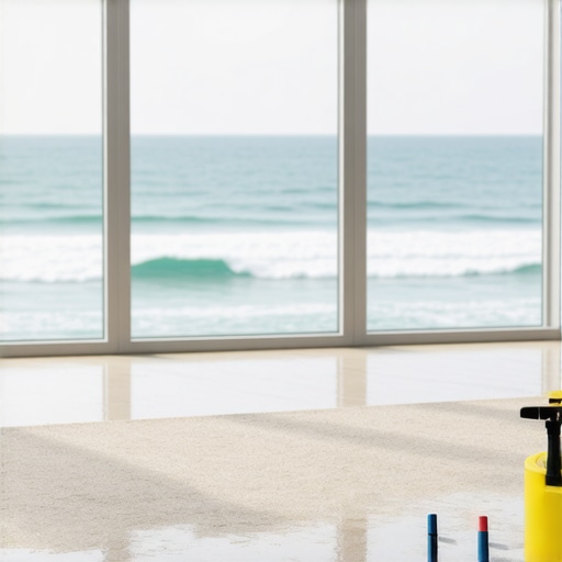 How to Maintain Commercial Carpets in Rainy Coastal Climates