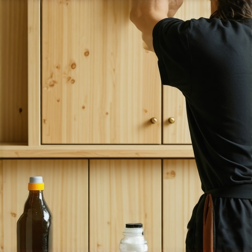 How to Neutralize the Scent of New Plywood Cabinets