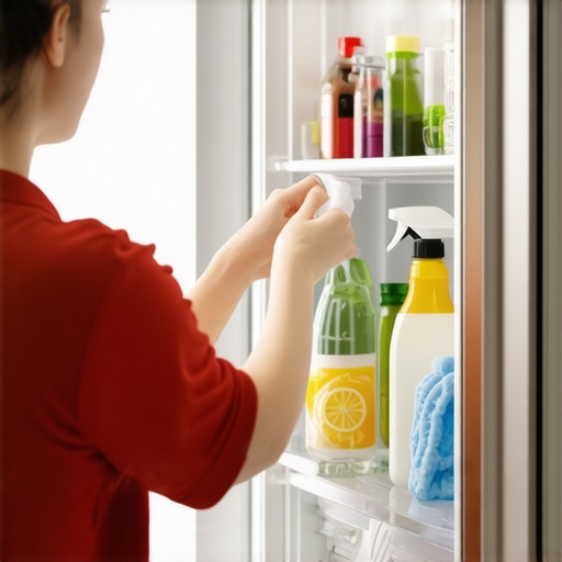 How to Properly Disinfect Your Refrigerator Without Chemical Fumes