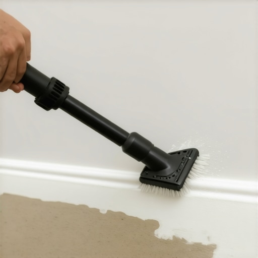 How to Pull Drywall Dust Out of Baseboard Crevices