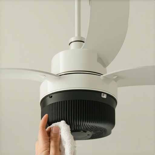 How to Pull Dust Out of Your Ceiling Fan Motor