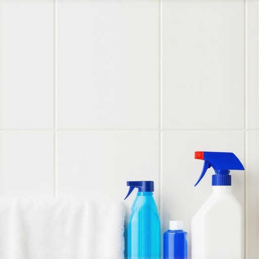 How to Remove Hairspray Buildup From Bathroom Surfaces