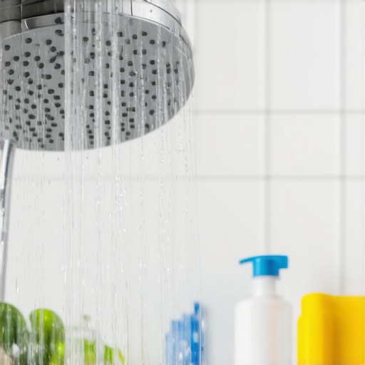 How to Remove Hard Water Deposits from Showerheads Permanently