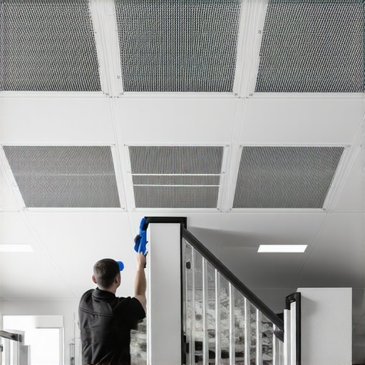 How to Remove Heavy Dust from HVAC Returns in Large Offices