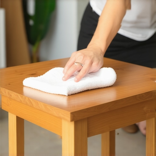 How to Remove Sticker Residue from New Furniture