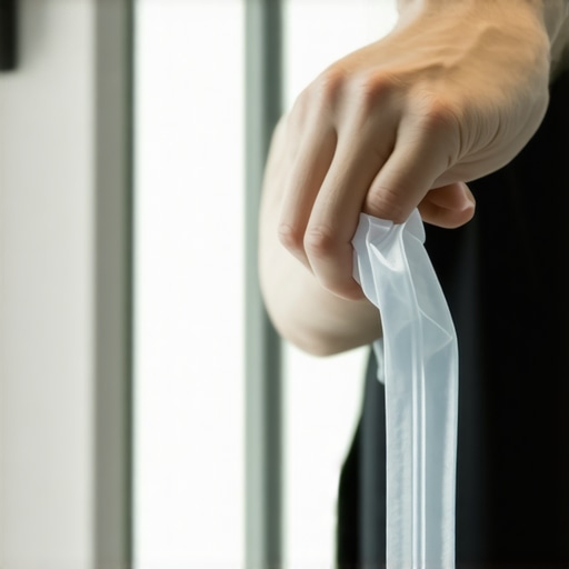 How to Remove Sticky Tape Marks from Glass Surfaces