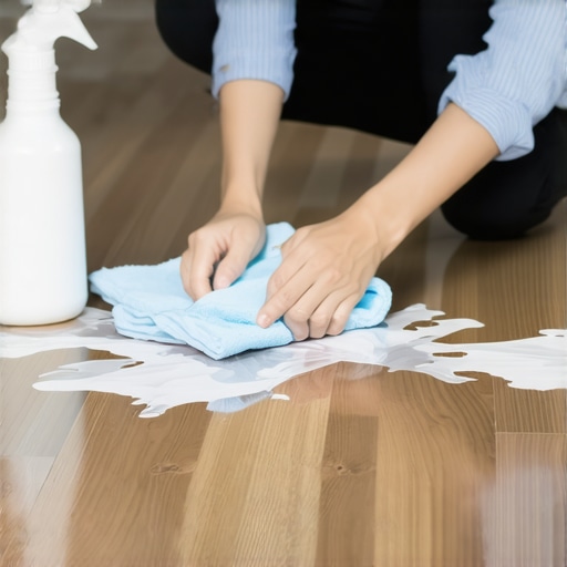 How to Safely Remove Paint Splatter From Laminate Flooring