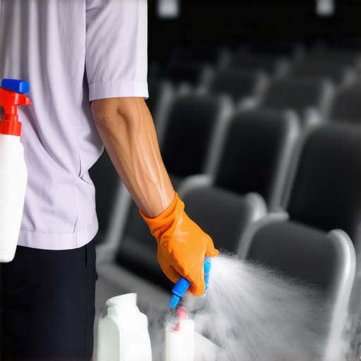 How to Sanitize Airport Terminal Seating Effectively and Fast