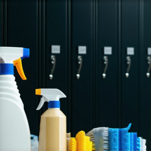 How to Sanitize Gym Locker Rooms to Prevent Mold Growth