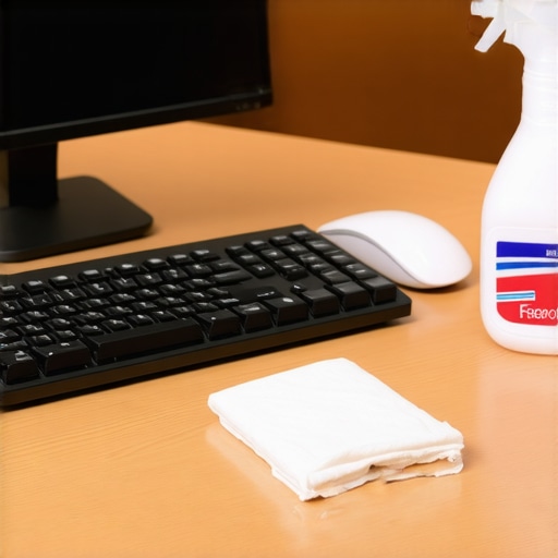 How to Sanitize High-Touch Office Areas During Flu Season