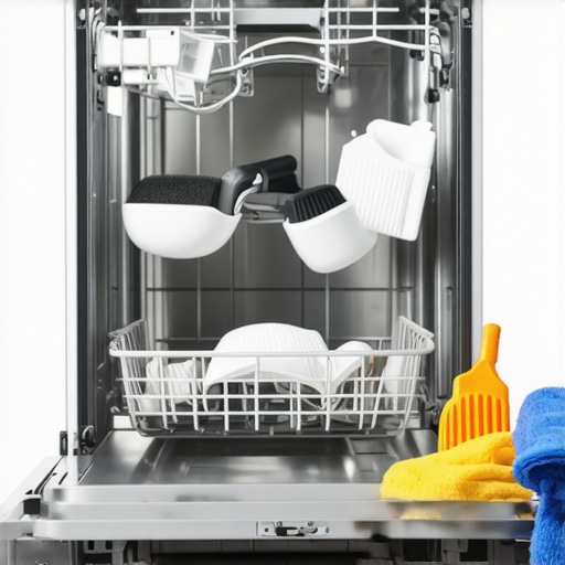 How to clean the filter inside your dishwasher