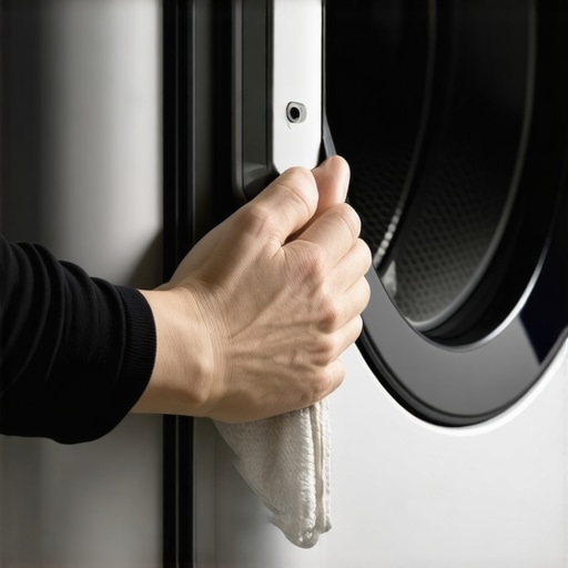How to clean the rubber seal on your front-load washer