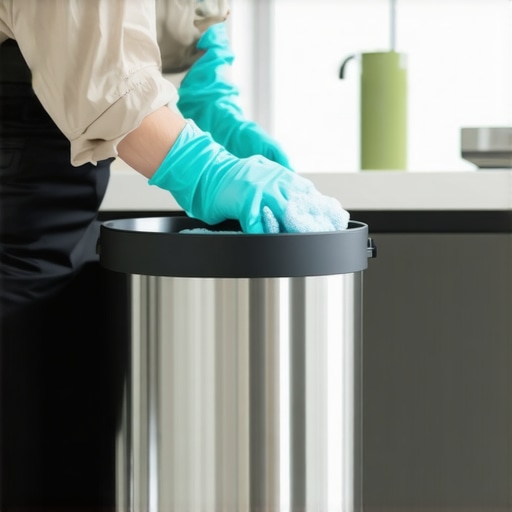 How to clean your trash can so it stops smelling for good
