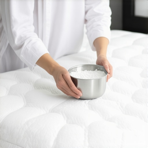 How to deep clean your mattress using a sifter and soda