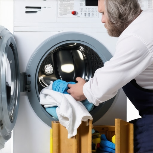 How to fix a stinky front-loading washing machine