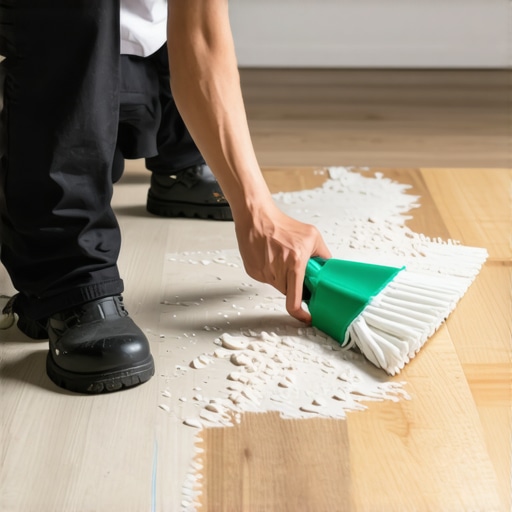 How to get dog urine smell out of a subfloor