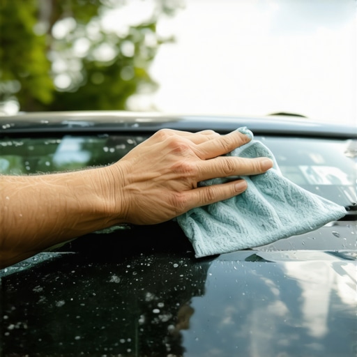How to remove tree sap from a car's windshield