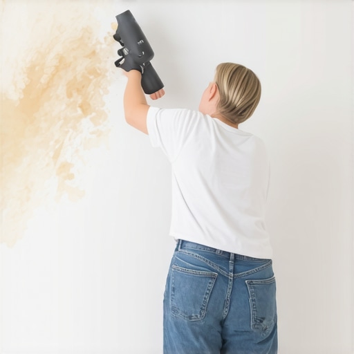 How to remove wax from your walls after a spill