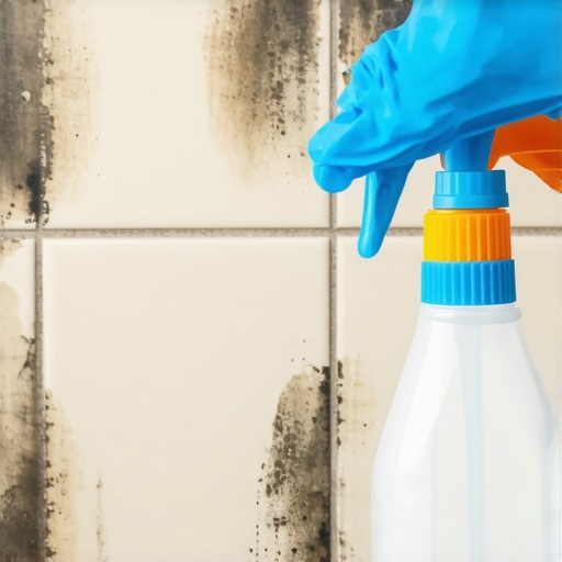 Stop using bleach on your moldy bathroom grout