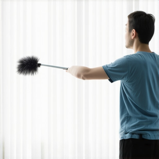The Best Method for Cleaning Vertical Blinds Without Taking Them Down