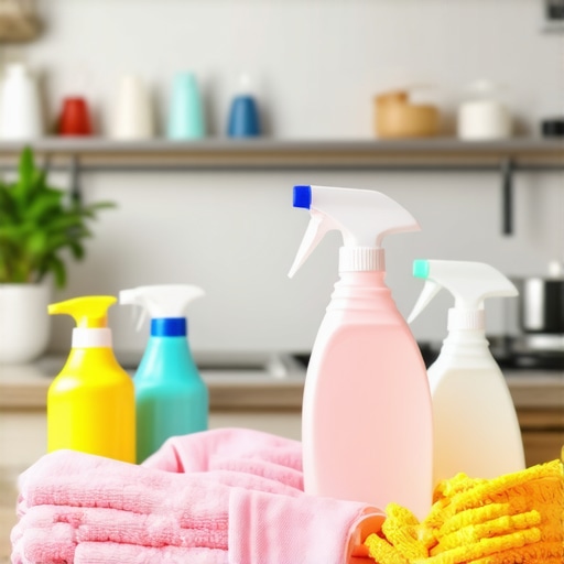The Best Method for Sanitizing a Kitchen After Construction