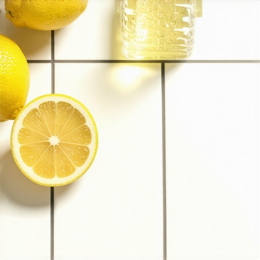 The Best Natural Solution for Cleaning Grout Between Tiles