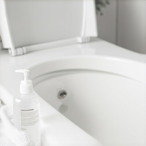The Best Solution for Removing Hard Water Stains from Office Toilets