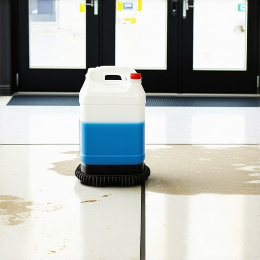 The Best Solution for Removing Salt Stains from Commercial Entryways