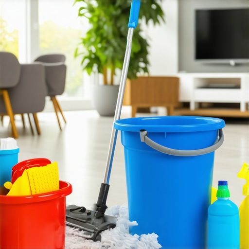The Best Strategy for Mopping After a Large Home Event