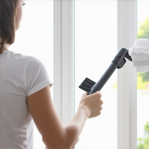 The Best Tool for Clearing Dust from Window Sills