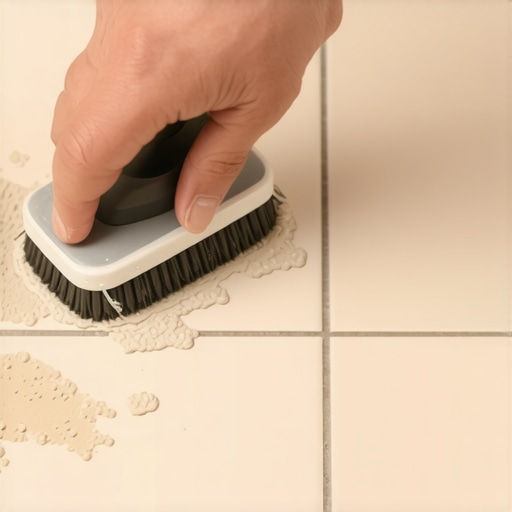 The Best Tool for Removing Dried Mortar from Ceramic Tile