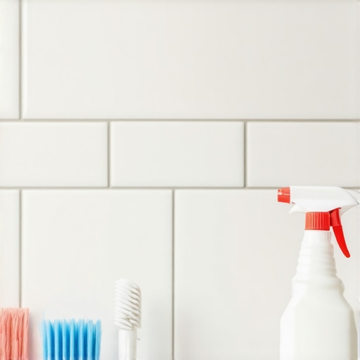 The Best Way to Clean Grout Lines Without Discoloring the Mortar