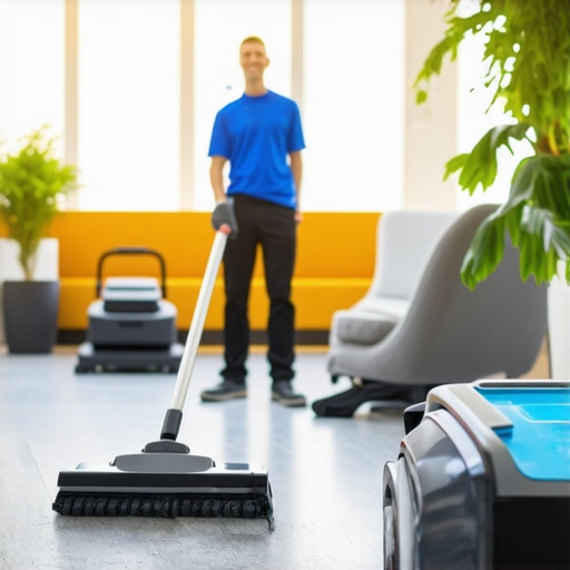 The Best Way to Clean Large Office Carpets Over the Weekend