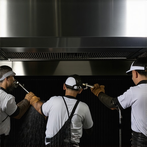 The Best Way to Clean Restaurant Hoods to Prevent Fires