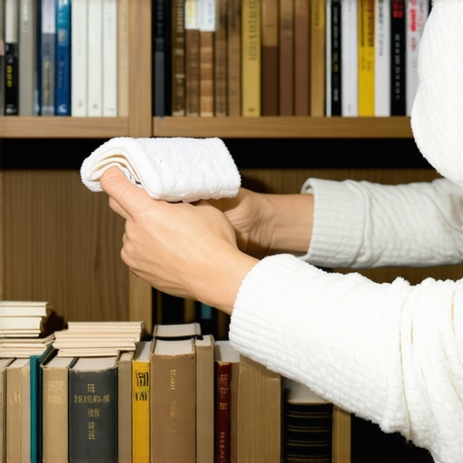 The Best Way to Clean Your Home Library and Books