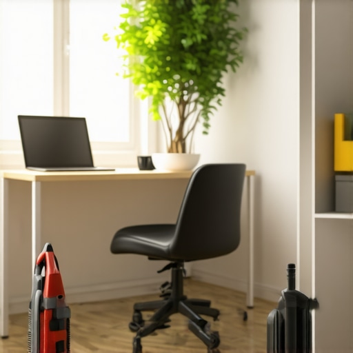 The Best Way to Clean Your Home Office After a Remodel