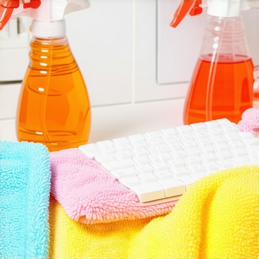 The Best Way to Disinfect High-Touch Office Surfaces