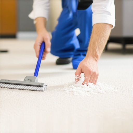 The Best Way to Remove Chewing Gum from Commercial Carpets